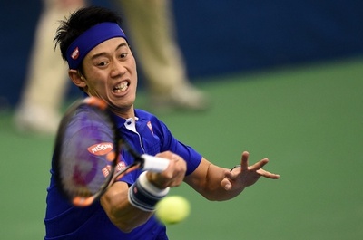 第1シードの錦織が快勝、西岡も8強入り メンフィス・オープン