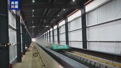 中国の超電導電磁気浮上推進で世界記録を樹立