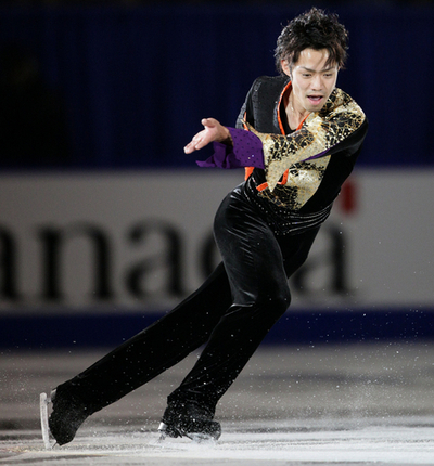 高橋大輔らがエキシビションに出場、フィギュアGP第6戦