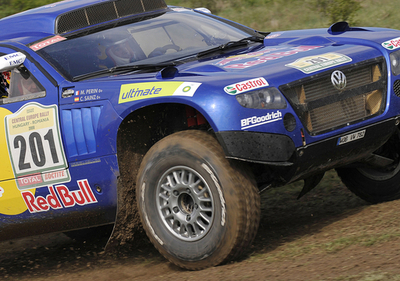 サインツ 中欧ラリー第5ステージを制し総合2位へ