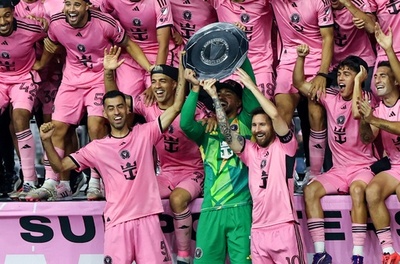 メッシ擁するマイアミがクラブW杯出場、開催国枠を獲得