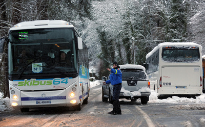 同名で別の目的地、GPS設定ミスで1200キロ遠回り
