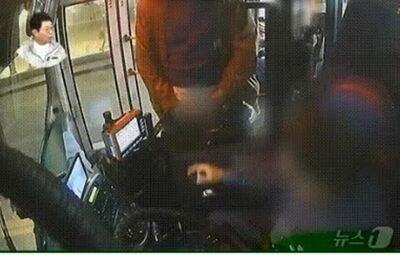 韓国・失われたマナー…バスで喫煙、注意した運転手に暴行・放尿のトンデモ客