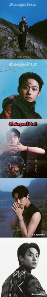 イ・ドヒョン、演技への情熱を明かす…「もどかしくて泣く」