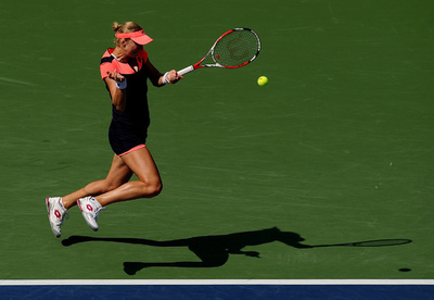 李娜、自身初の4強入り 全米オープン