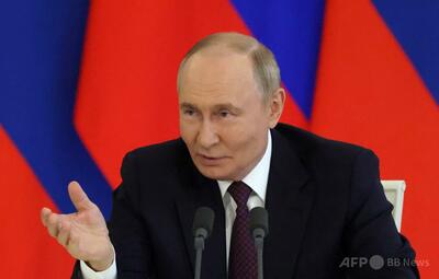 プーチン氏を批判するサイト検索で罰金 ロシアで法律成立