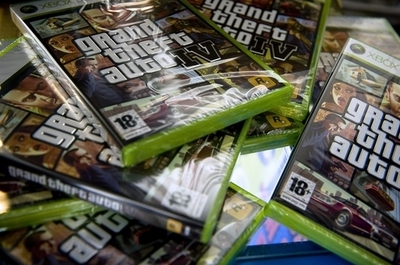 今年これまでに最も人気のゲームは「グランド・セフト・オートIV」