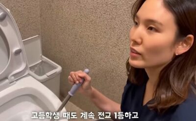 年収1億ウォン・日韓で会計士、辞めてトイレ清掃へ…韓国・31歳女性が「今が一番幸せ」と語る理由