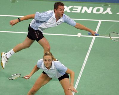 クラーク／ケロッグ組 シェー／チャン組に敗れ準々決勝敗退