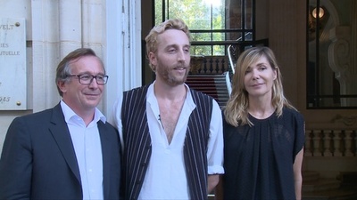 動画：15年度ANDAM賞、グランプリ受賞者らインタビュー