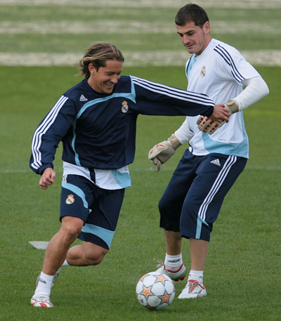 サルガド レアル・マドリードでの10年間に感謝