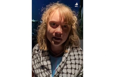 イスラエル、ガザ行き支援船を阻止 グレタさん事前録画でメッセージ