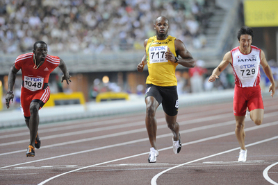 アサファ・パウエル 男子100メートルで決勝進出
