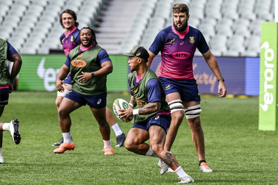 ラグビー南ア代表ヤンチース、騒動謝罪も不倫疑惑は否定