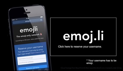 使用するのは絵文字だけ、新たなSNS「エモージリー」登場