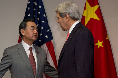 米国務長官、南シナ海の「行動規範」策定で中国をけん制