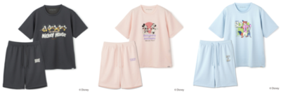 AOKIの疲労回復ウェア「リカバリーケアプラス®ルームウェア」から暑くなるこれからの季節に最適なディズニーデザインの半袖・半ズボンのメッシュタイプが新登場！