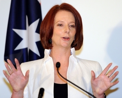 豪ギラード首相が政権維持、無所属議員が支持表明