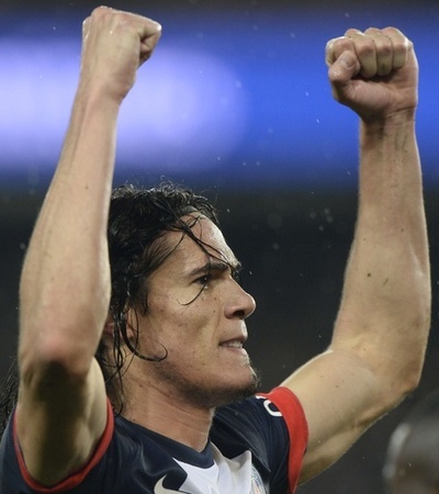 PSG、雨降るなかでロリアンに勝利