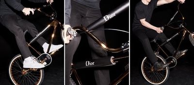 世界限定100台！ 「ディオール オム」コラボレーションBMX第二弾