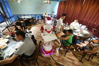 中国ロボット産業が急速に成長、今年末には62億ドル超の市場規模に