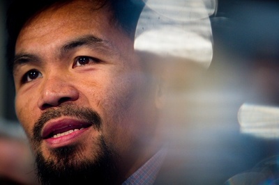 パッキャオ、次戦は5月か6月「場所はマレーシアで決まり」