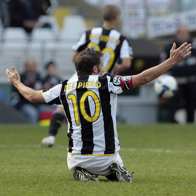 ユベントス ホームでパレルモに敗れる