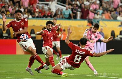 メッシ擁するマイアミは開幕戦ドロー クラブW杯