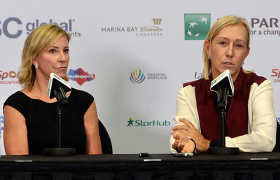 WTAファイナルズのサウジ開催案 女子レジェンドが異議