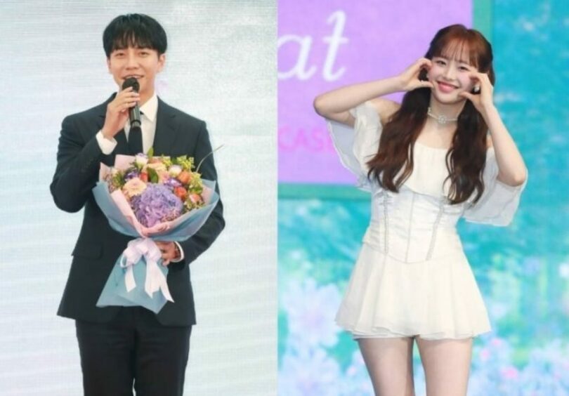 歌手イ・スンギ(左)と「今月の少女」の元メンバー、チュウ(c)MONEYTODAY