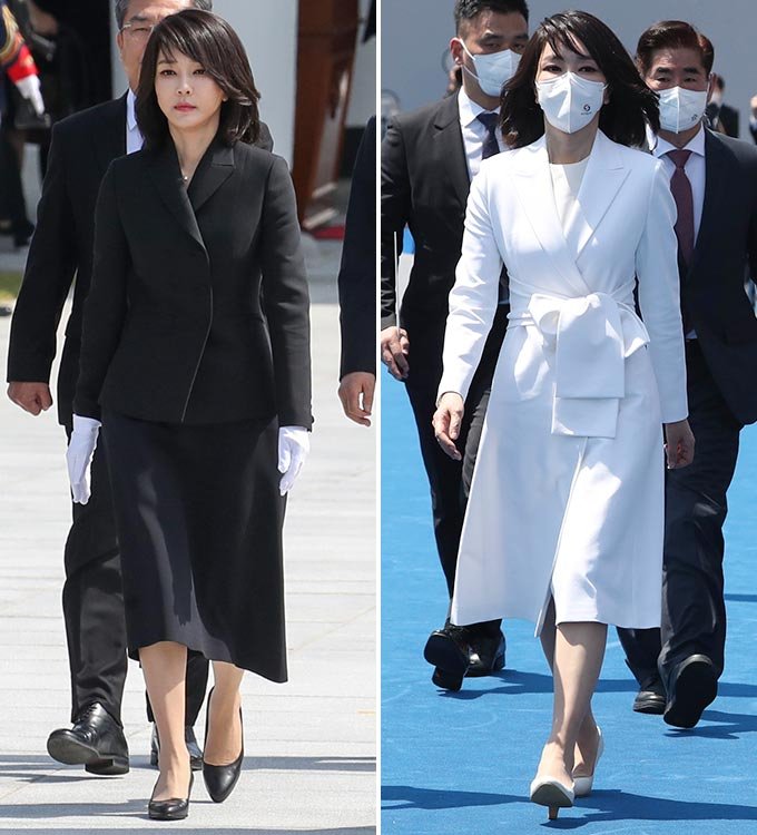 ユン・ソンニョル大統領の妻キム・ゴニ氏（写真=国会議事進行財団、大統領実写真記者団）(c)MONEYTODAY