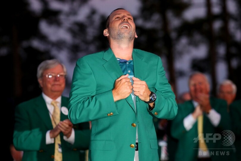 セルヒオ・ガルシアがPO制しメジャー初制覇、マスターズ