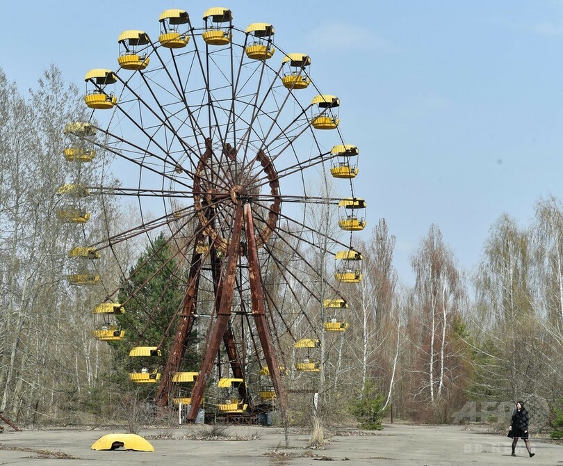 チェルノブイリを世界最大の太陽光発電所に ウクライナが計画
