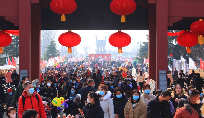 中国の春節7連休、旅客数は約2億2600万人