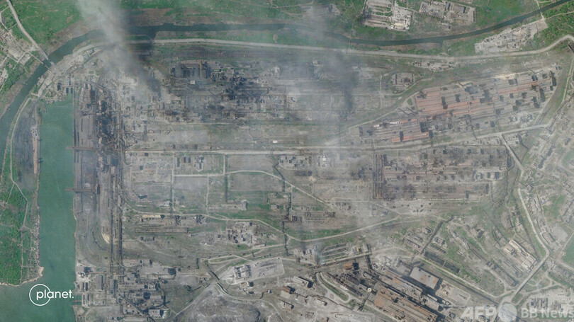 医薬品底突く中で切断手術 惨状呈すマリウポリ製鉄所