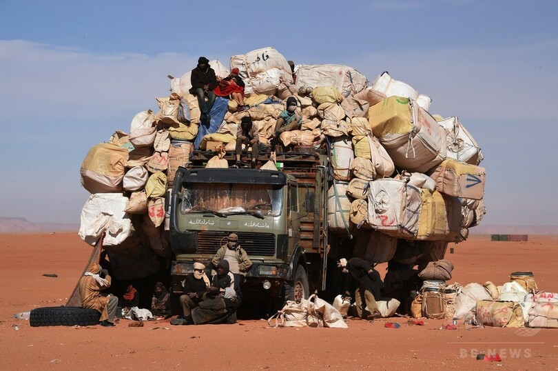 Afp記者コラム 砂漠で見逃した世界一大きなトラック ニジェール 写真4枚 国際ニュース Afpbb News