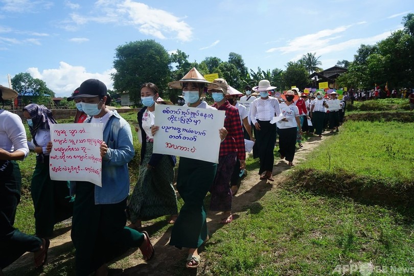 ミャンマー、北角裕樹さん釈放へ 国営メディア