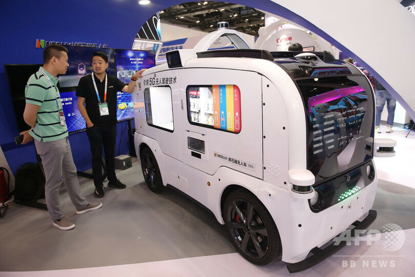 北京市で無人車両の食料配達を開始、中国版GPSが宇宙からサポート