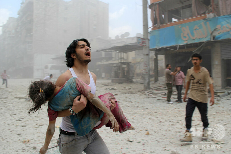 荒廃と悲惨 シリア内戦10年目に突入 写真5枚 国際ニュース Afpbb News