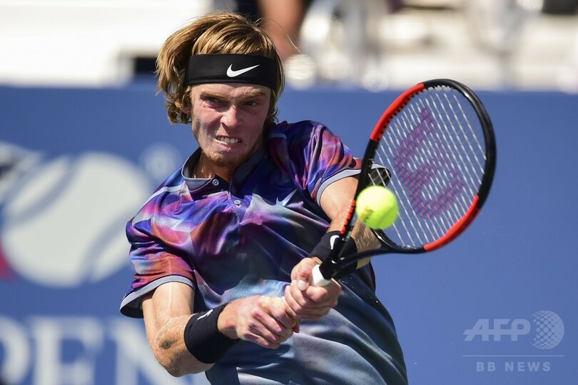 19歳ルブレフがゴフィン撃破、「真の王者」ナダルとの準々決勝へ 全米OP