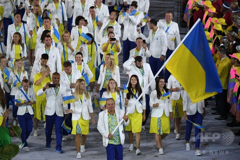 ウクライナ選手団にロシアメディア取材禁止の指示 リオ五輪