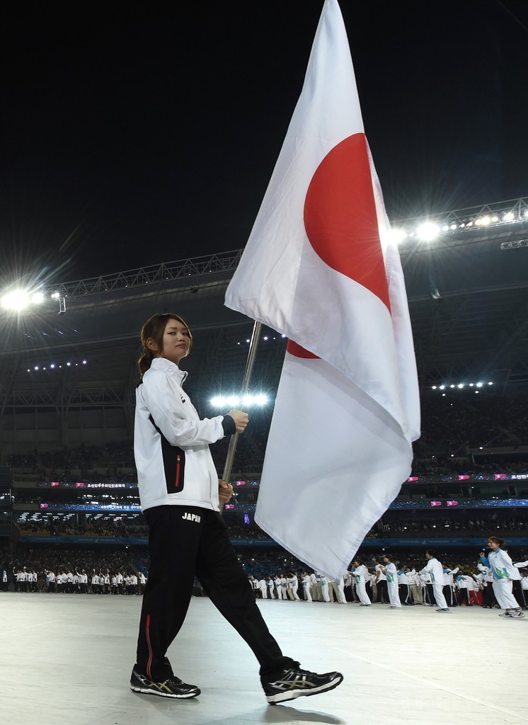 アジア大会が韓国・仁川で開幕