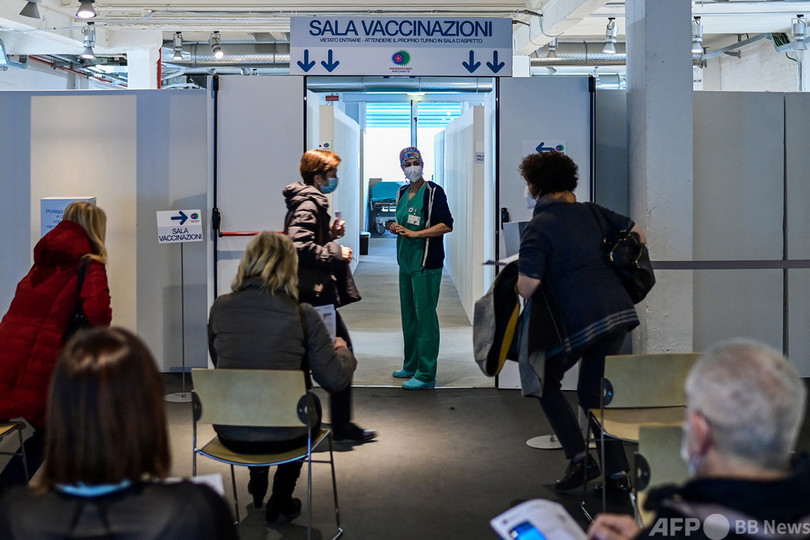 イタリア、15日から過半数の州で都市封鎖 変異株が急拡大