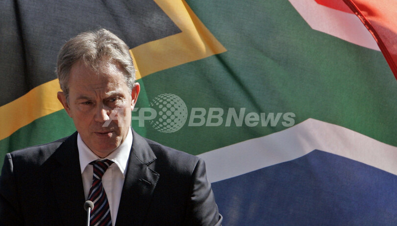 ブレア英首相、アフリカ窮状緩和へむけG8に努力求める