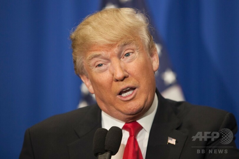 米大統領選、元候補クリスティー氏がトランプ氏支持を表明 