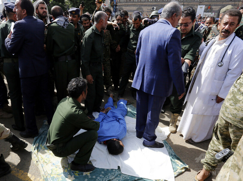 内戦下のイエメン 3歳女児のレイプ殺人で男を公開処刑 写真3枚 国際ニュース Afpbb News
