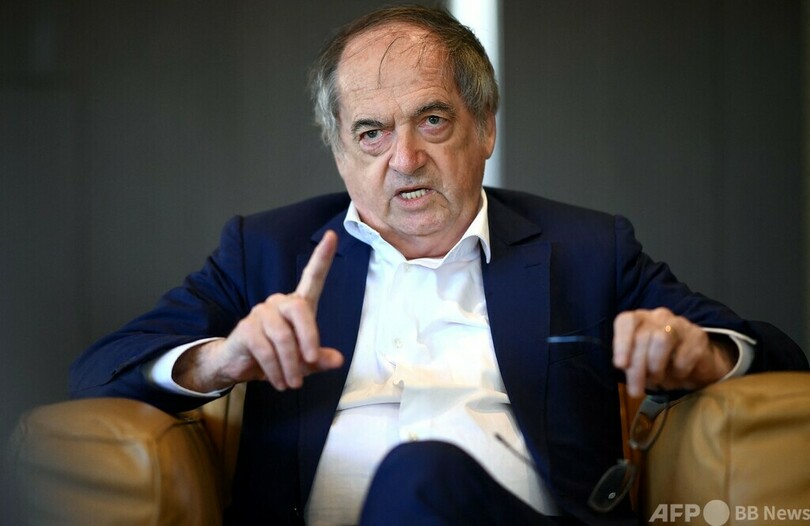 仏連盟前会長に「性差別的な不適切行為」の疑い、仏紙報道