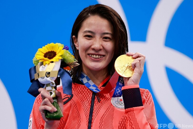 「夢みたい」と大橋 引退危機乗り越え五輪2冠の快挙達成