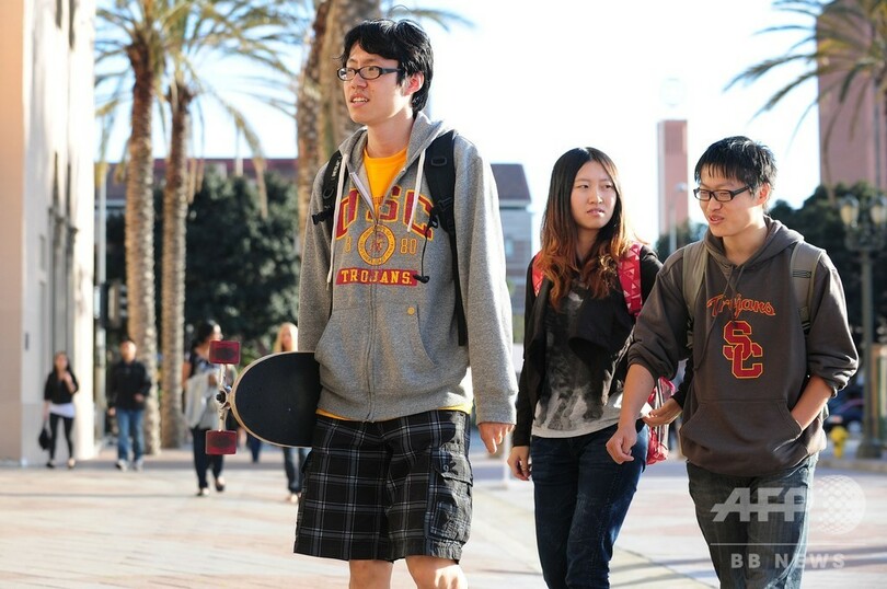 米国は 中国人学生歓迎 中国当局の米就学への警告に反論 写真1枚 国際ニュース Afpbb News