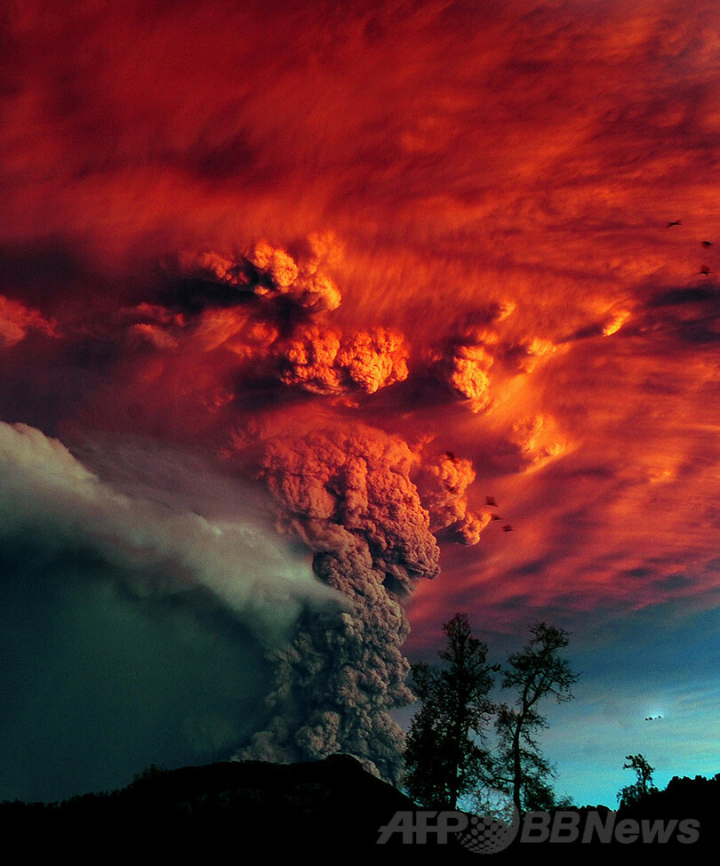 地球の超巨大火山噴火 マグマの浮力が引き金に 写真1枚 国際ニュース Afpbb News